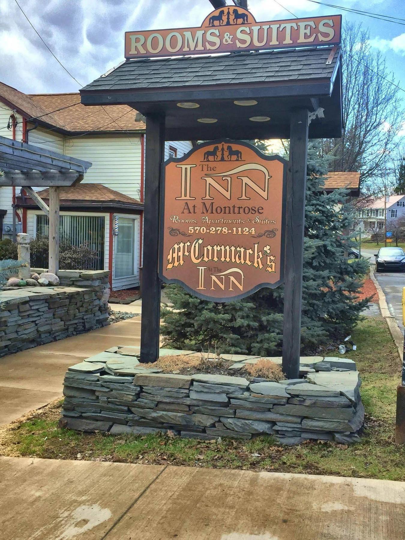 The Inn At Montrose Exterior foto