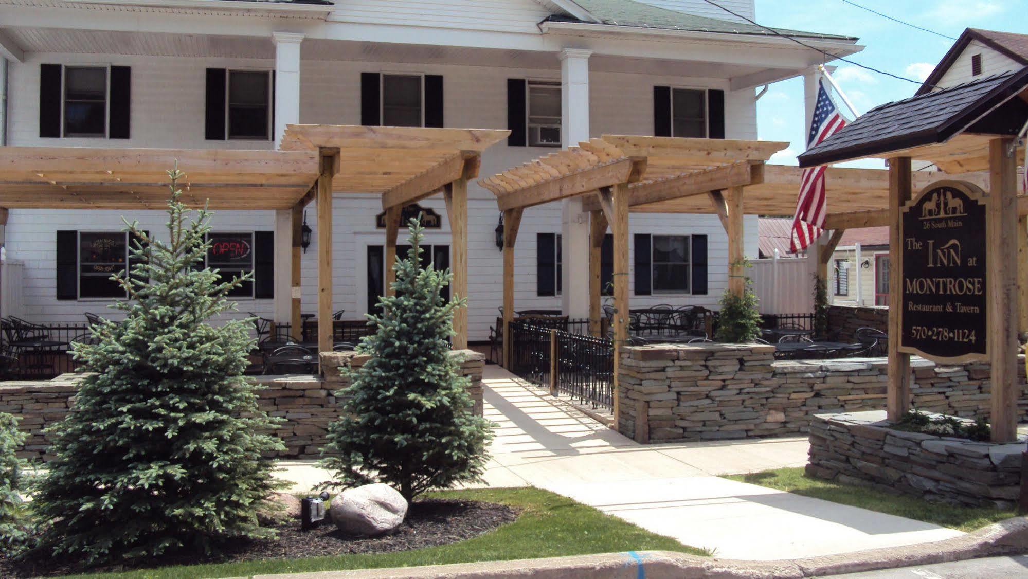 The Inn At Montrose Exterior foto
